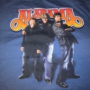 Vintage Alabama band music T shirt XL